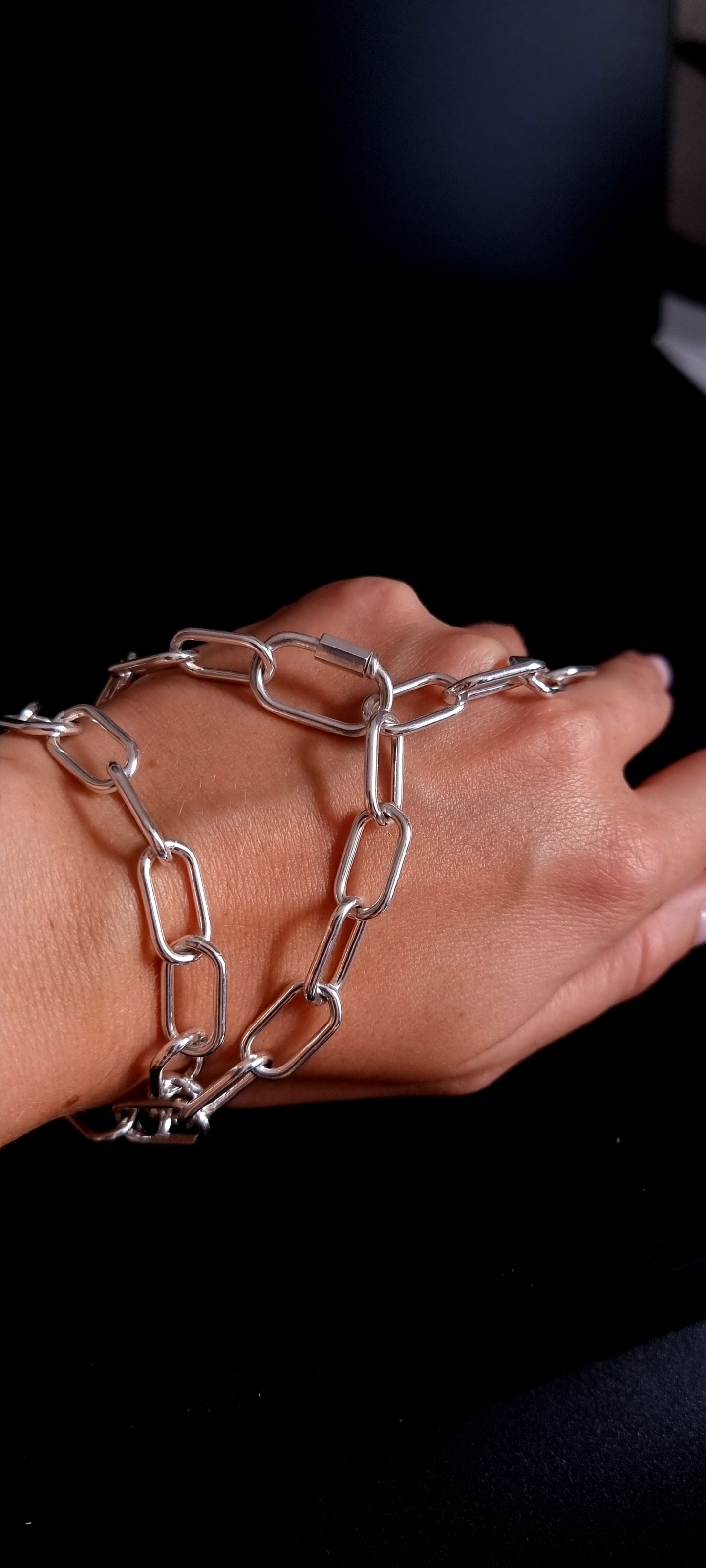 MASSIVE Silver Bracelet