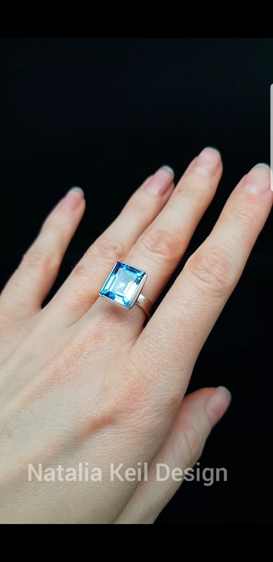 SUMMER SEA Ring